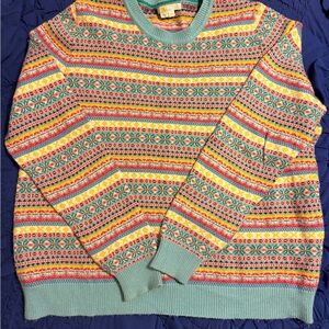 Boden Fair Isle Sweater